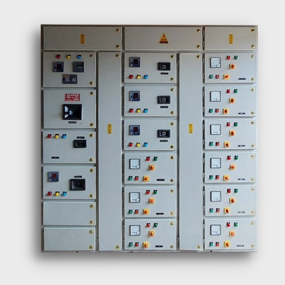 PLC PANELS / SCADA & AUTOMATION WORKS electrical panel